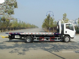 5 ton Car Carrier Flatbed Wrecker Tow Truck