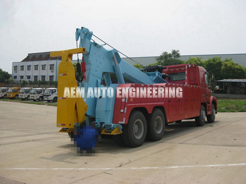 20 ton Road Integrated Tow Truck