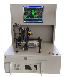 Turbocharger rotor dynamic balancing machine