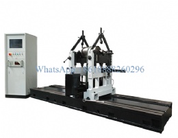 YYQ-10000A Hard Bearing Belt Drive Dynamic Balancing Machine