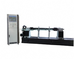 YDB-50A Single Section Drive Shaft Dynamic Balancing Machine