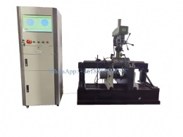 Automobile engine crankshaft dynamic balancing machine