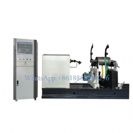 YYH-300A double drive Universal joint drive and Belt drive  balancing machine